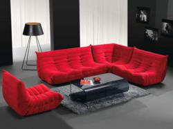 Zuo Circus Sofa in Red